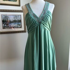 BCBGMaxAzria Teal Dress
